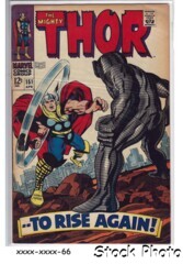 THOR #151 © April 1968 Marvel Comics